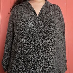 Polka dot Blouse
